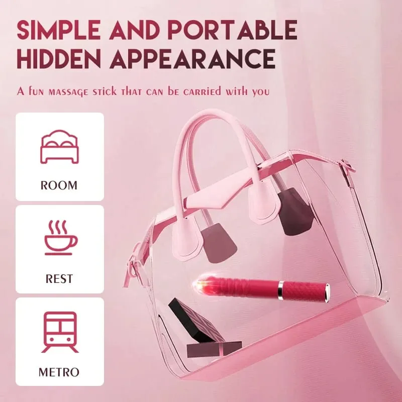 Thrusting Vibrator G Spot Clitoral Vibrator Waterproof & Rechargeable Realistic Silicone Dildo Vibrator Rose Sex Toys for Women