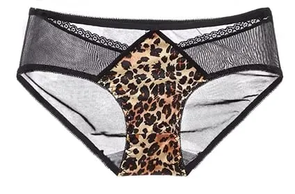Women Bestselling Leopard Print Lingerie Set Front Closure Sexy Push Up Bra Lift Up Support Soft Daily Intimates Set — image 13