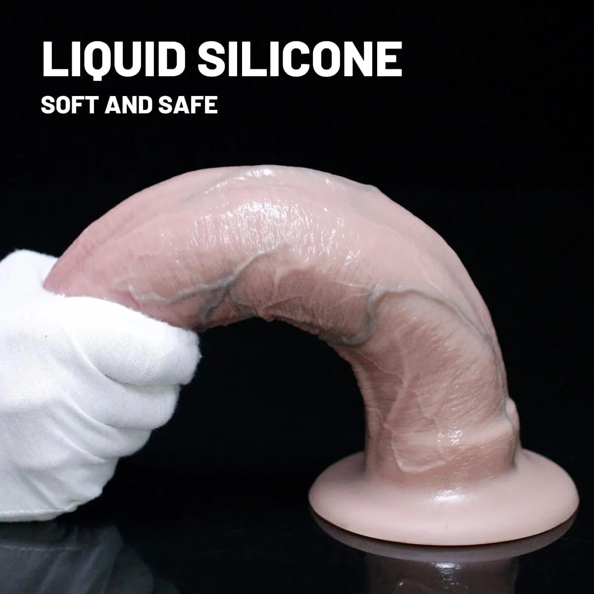 Various Sizes Big Dildos Dick Silicone Penis with Strong Suction Cup Realistic Dildo for Women Men Adult Masturbation Sex Toys