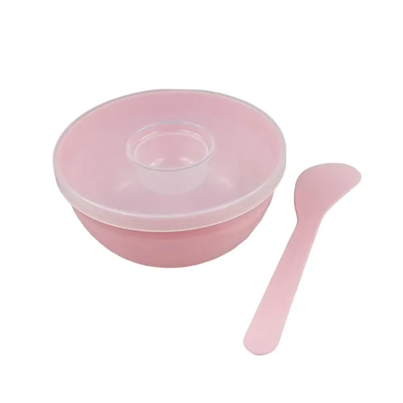Face Mask Mixing Bowl Set DIY Facemask Mixing Tool with Silicone Mask Bowl Makeup Brushes Spatula Beauty Skin Care Beauty Health