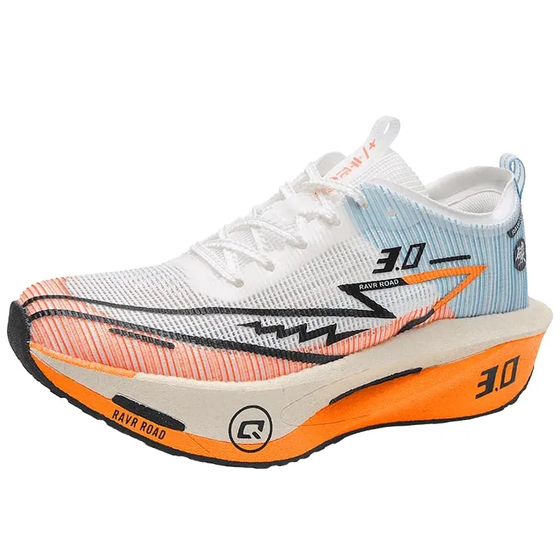 Couple Breathable Mesh Carbon Board Shoes Student Sports Exam Shoes Chunta Ultra Light Rebound Marathon Running Shoes — image 13