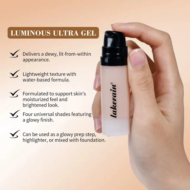 Pre Makeup 5-delt sæt Primer Isolation Cream Concealer Plate Essence Setting Spray Long Hold Makeup Moisturizing Pre Makeup Kit