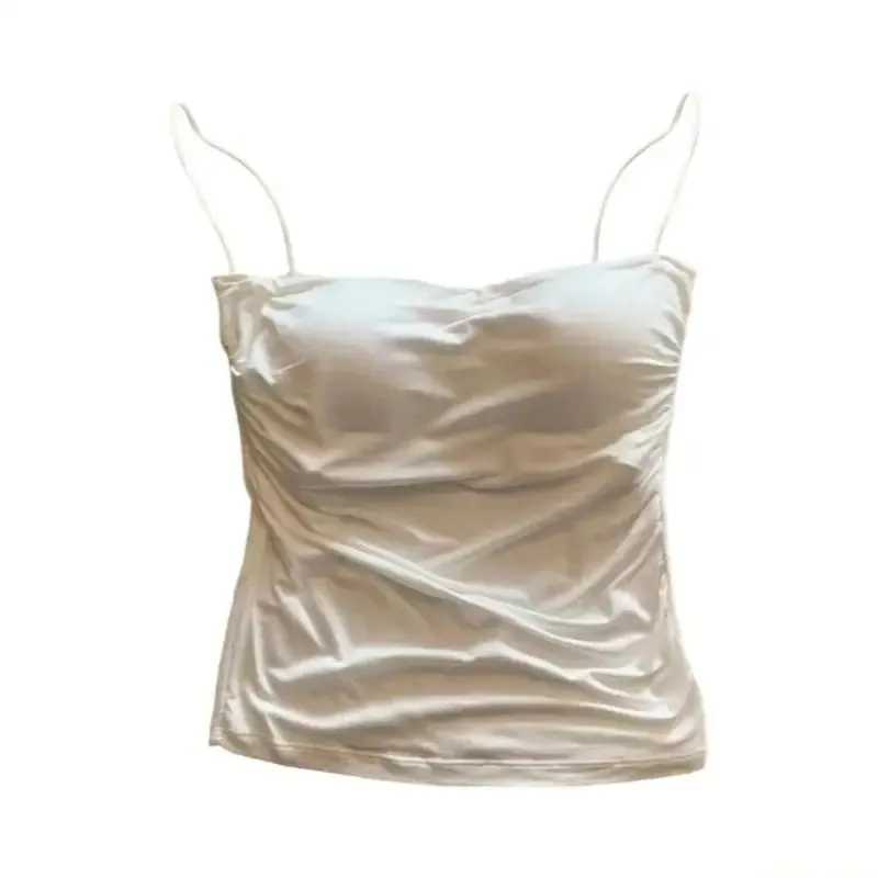 31BF Tops with Built in Bra Summer Camisole Going Out Tops