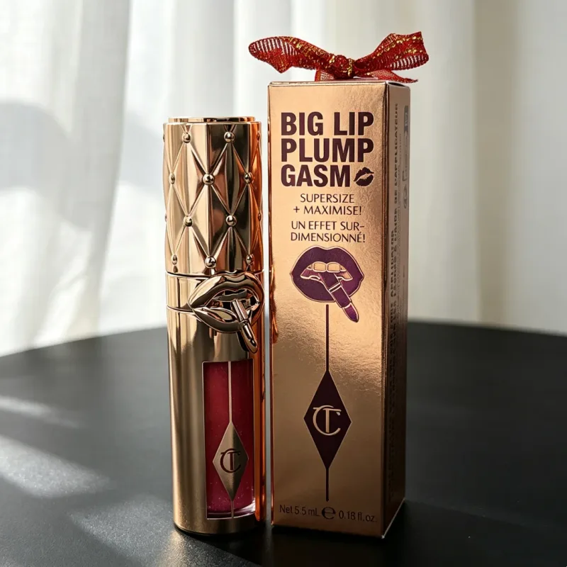 Charlotte Tilbury New Pillow Talk Big Lip Plumpgasm Lip Cheat Collagen Lip Bath CT Lipliner Makeup Lipstick Lipstick Moisturize Lip Gloss