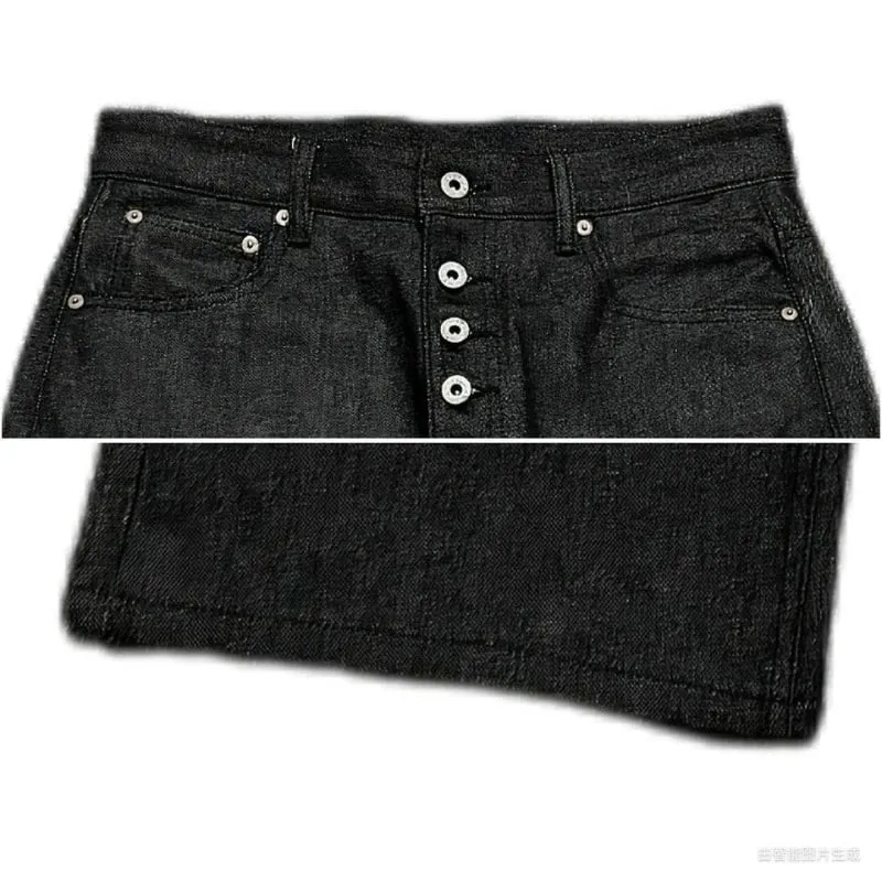 Mens Jeans Harajuku Summer Hong Kong Style Letter Print Denim Pants Hip Hop Ins High Street Trendy Loose Cool Fashion Trousers