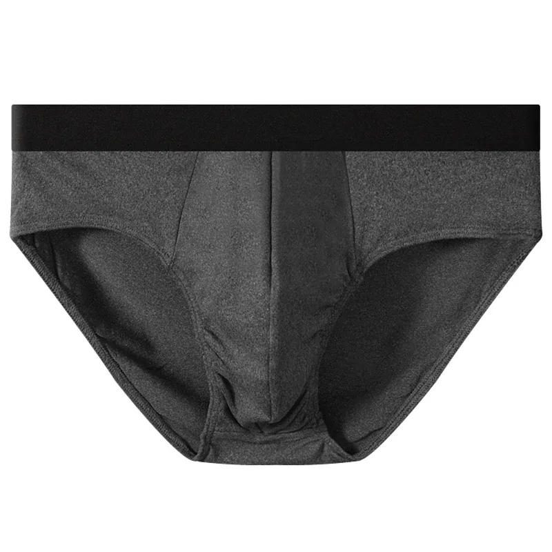Men's Milk Silk Briefs 8-Pack - All-Day Comfort for Work & Leisure