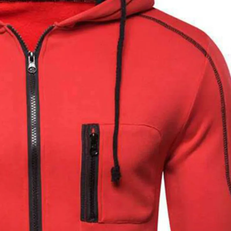 MC Bandidos Spring Autumn Fashion Men's Casual Hoodies Pullovers Sweatshirts Men's Solid Color Hooded Drawstring Coat