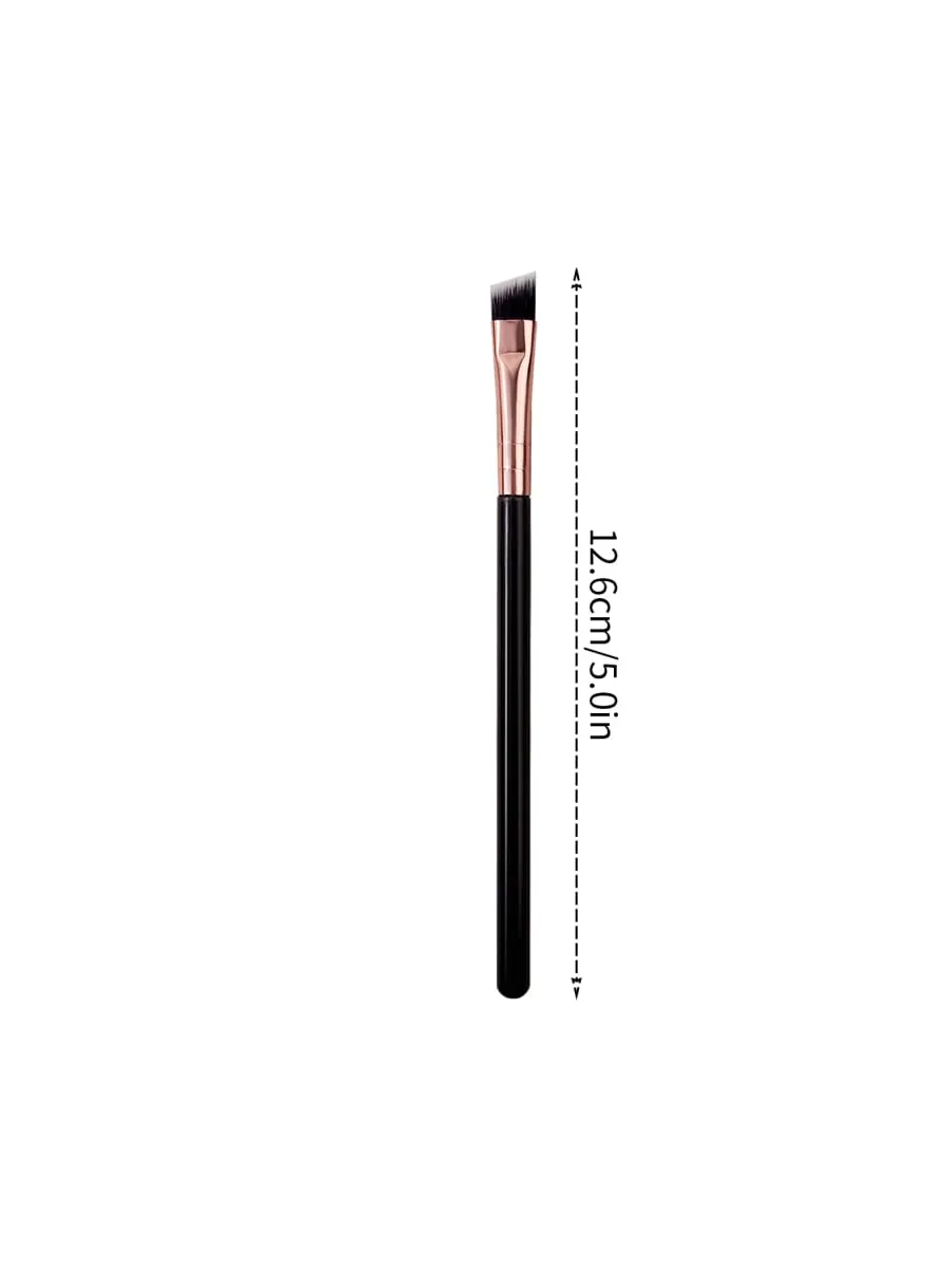 6/10/20/30PCS Ultra-Thin and Ultra-Fine Eyeliner Brush Angled Eyebrow Brush Eyelid Detail Brush Portable Eye Makeup Tool