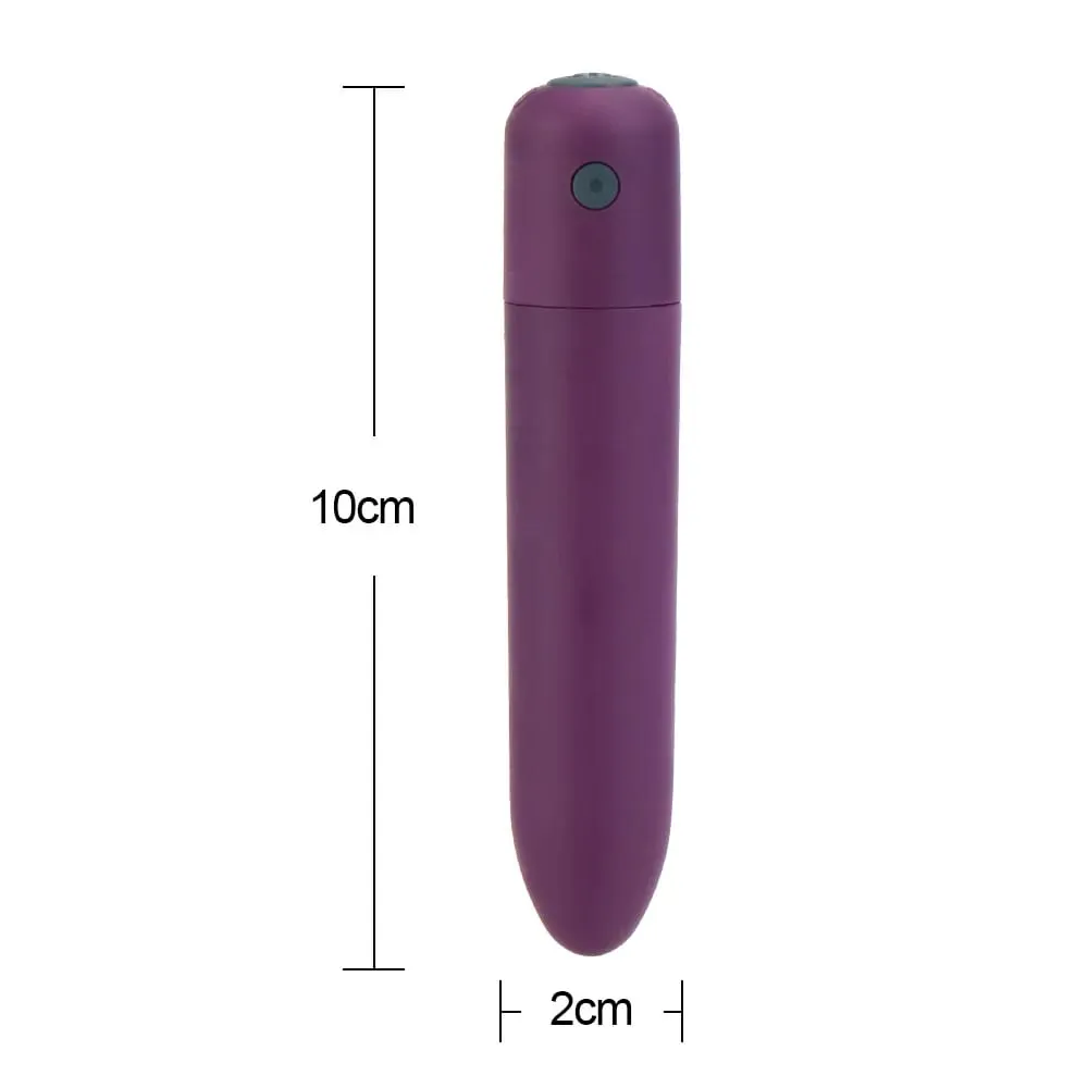 1pc Mini Bullet Vibrator Massage Dildo Vibrador AV Stick Adult Sex Toys for Women G-Spot Clitoris Stimulator Female Masturbator — image 6
