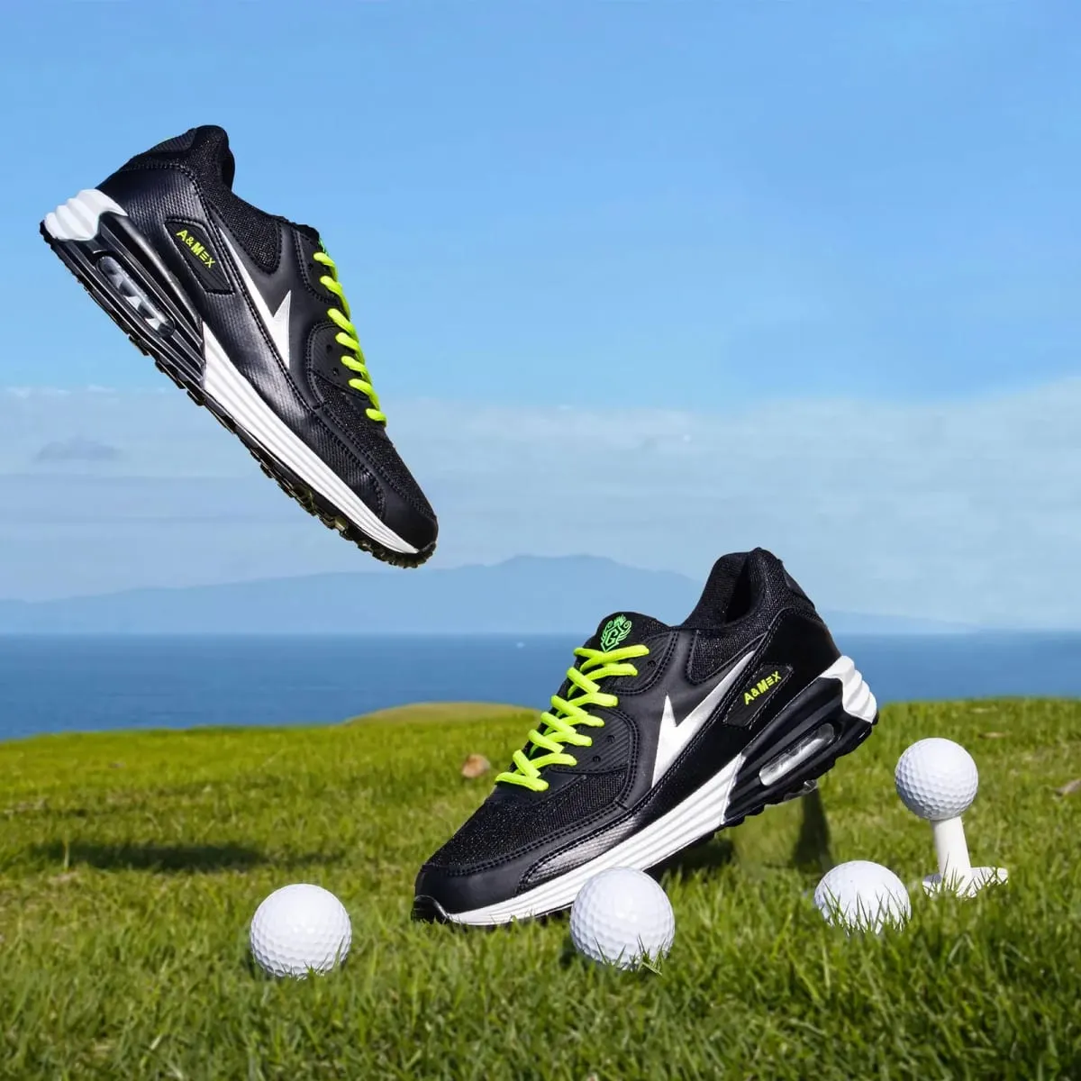 Men's Running Shoes Breathable Air Cushion Sneakers Athletics Sport Trainer Tennis Basketball Shoes — image 3