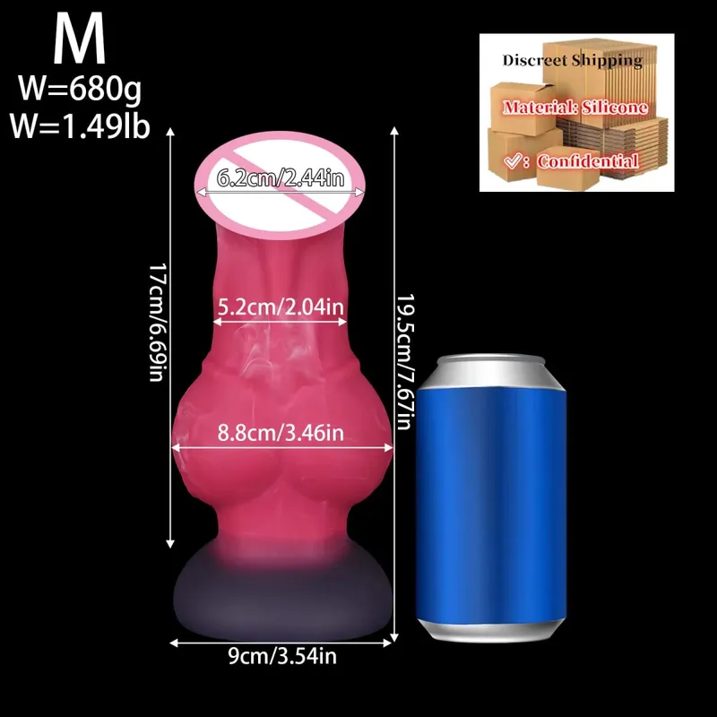 NEW Huge Horse Dildo Strong Muscular Male Animal Big Penis G-spot Suction Cup for Female Stimulation Anal Masturbation Sex Toys