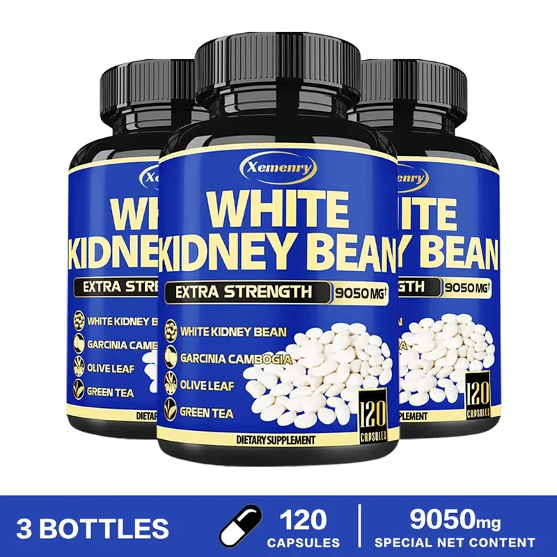 White Kidney Bean Extract - Antioxidant Anti-inflammatory Cardiovascular Health
