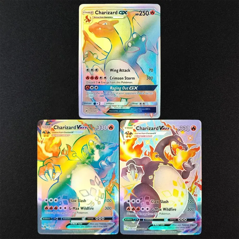 Proxy PKM Card M2 Inferno X TCG Mega Charizard X ex Oricorio Dawn Sharpedo Lopunny Trading Card Game — image 10