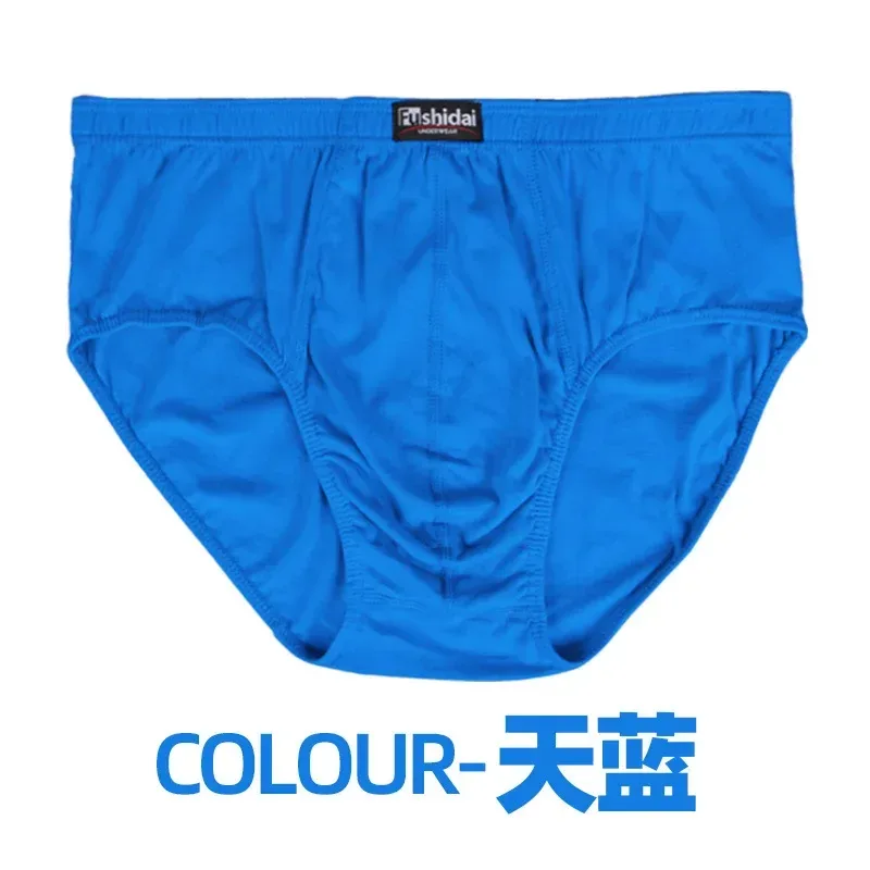6XL 8XL Big Men Underwear Cotton Anti Chafe Boxer Briefs No Ride Up Wide Waistband Underpants for Plus Size Heavy Men