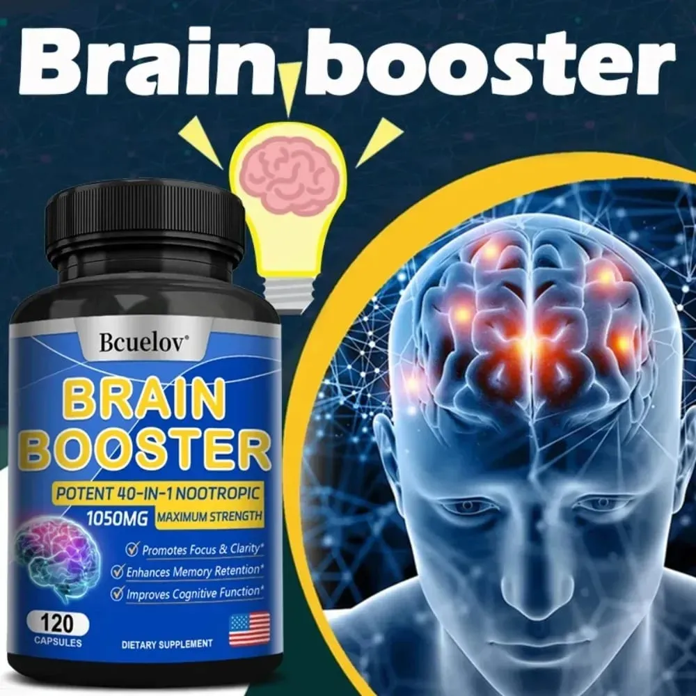 Phosphatidylcholine Improve Memory and Concentration Promotes Brain Health Liver Health and Cognitive Function 120 Capsules