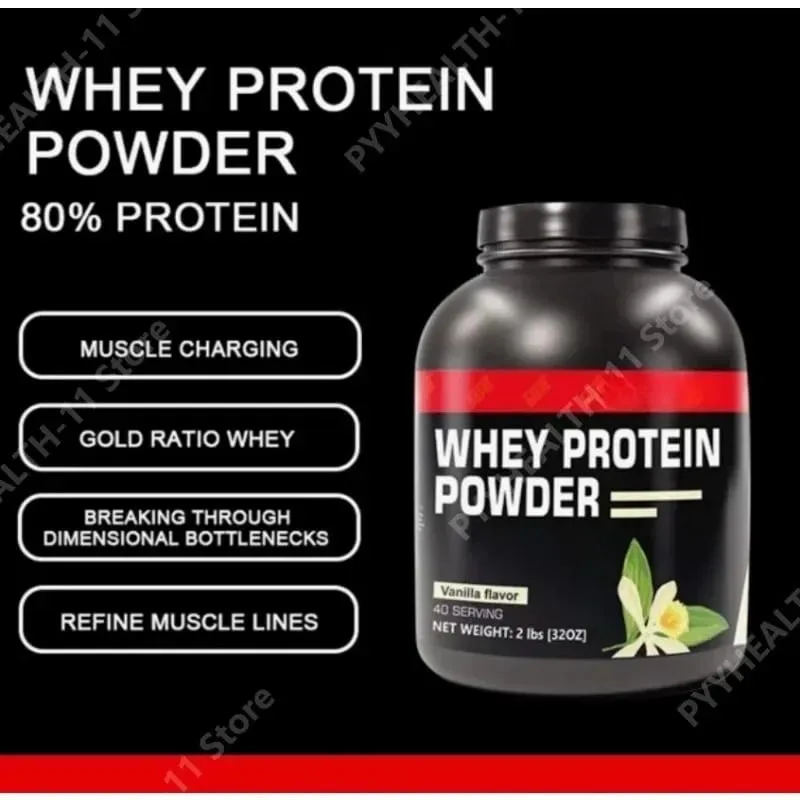 Whey Protein Powder Whey Isolate Gold Ratio Whey High-quality Milk Bodybuilding Fitness No Added Hormones Variety 40 Servings