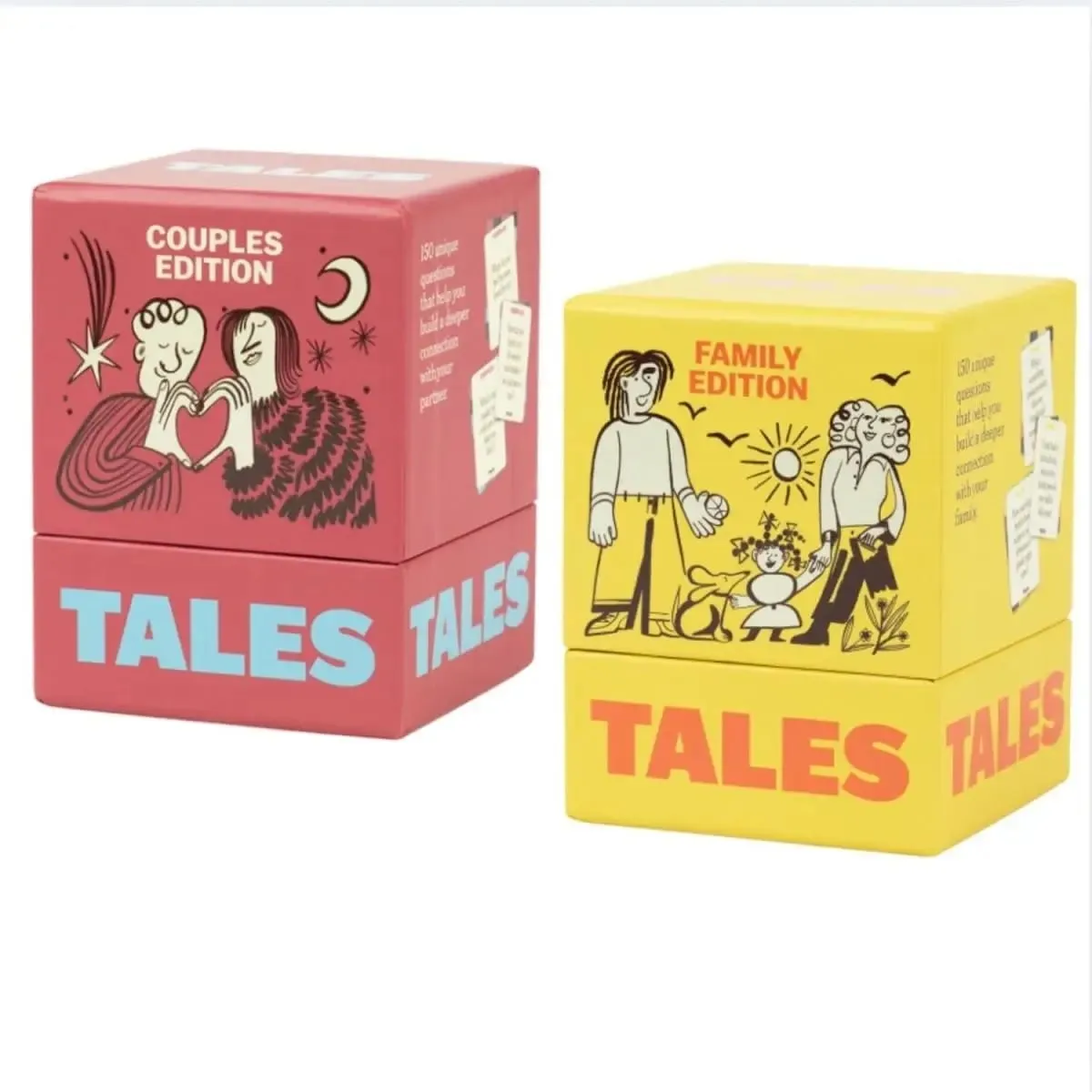 ▍New Dialogue Newcomer Couple Version Couple Dialogue Desktop Card Game Outdoor Family Game Card