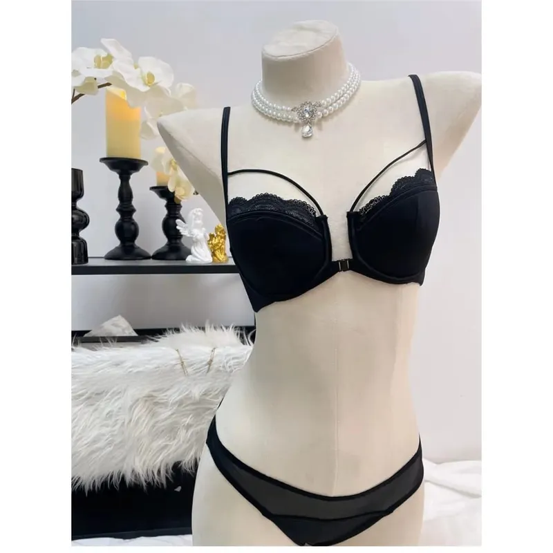 Front Close Smooth Bra Half Cup Pushup Minimizer Soft Wire Side Support Breathable Summer French Lingerie Бюстгальтер Женский — image 6