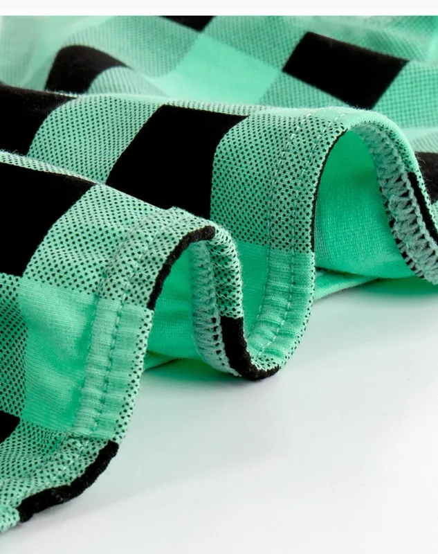 Kẻ Sọc Thời Trang Quần Lót Cotton Mềm Mại Co Giãn Nam Quần Đùi Thoáng Khí Thoải Mái Thanh Niên Quần Lót Nam Gợi Cảm U Phồng Túi Quần Lót — image 23