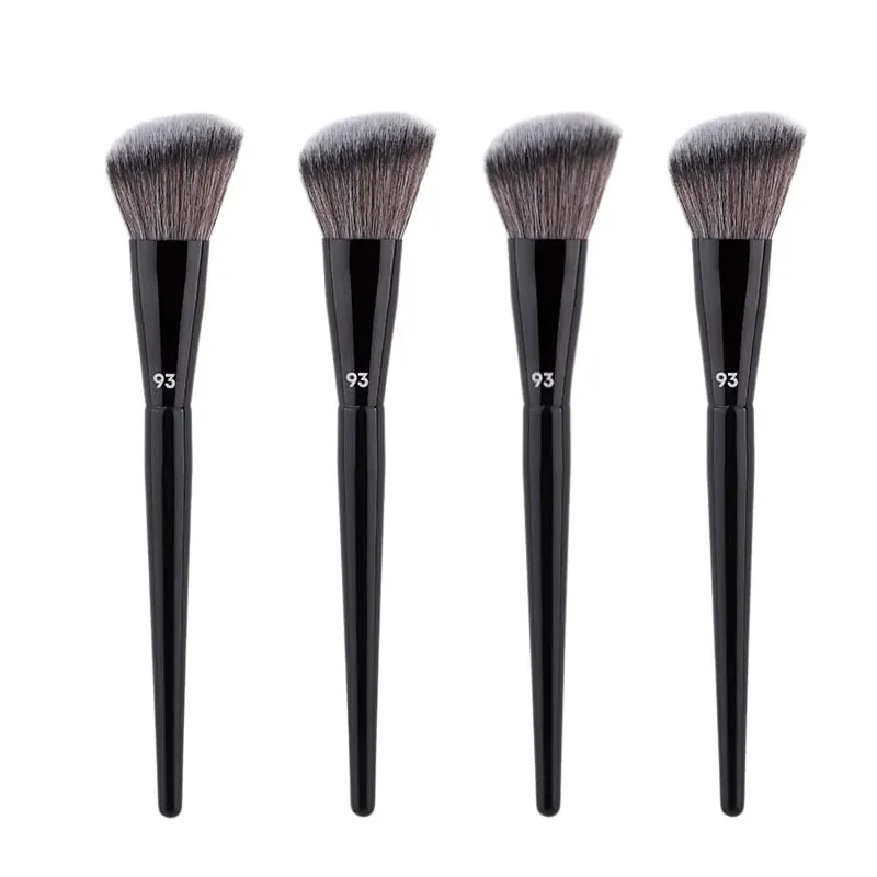 Professional Face Makeup Brushes Broom Foundation Concealer Brush Liquid Cream Blending Blusher Contour Cosmetic Make Up Tools