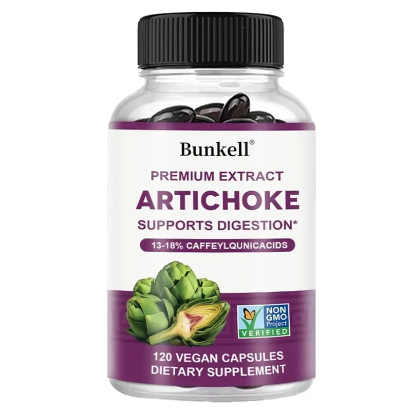 Artichoke Extract - Natural Cleansing and Detoxifying Supplement for Liver Support Immune Support and Skin Health