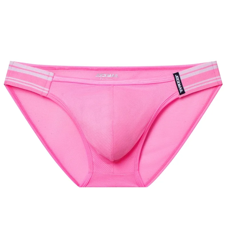 Herreundertøjstrusser Underbukser Nylon Mesh Quick Dry Herre Jockstrap Bikini Slip Herrebokserbukser eller som svømmebadebukser