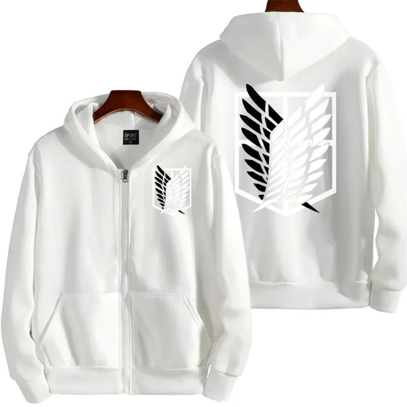 Zipper cardigan with fleece hooded zipper sweatshirt for casual and fashionable men — image 4