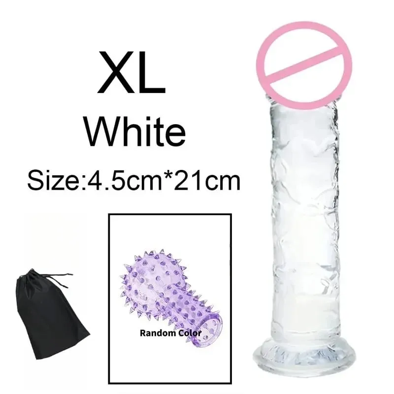 Cheap Realistic 5 Sizes Butt Plug Dildo Man Women Penis Suction Cup Anal Sex Toys Gay Suction Cup Big Dick Vaginal Masturbators