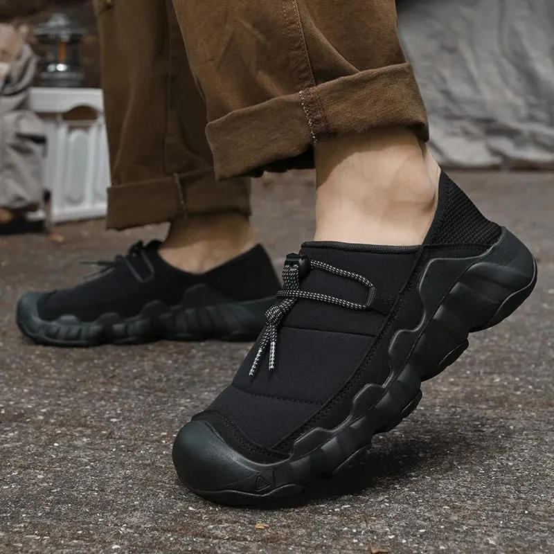 Brand Men's Sneakers Outdoor Waterproof Men Shoes High-Quality Men's Casual Shoes Fashion Breathable Walking Shoes Size 38-46