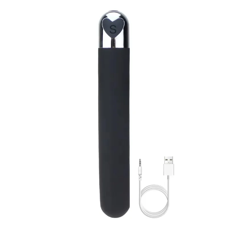 10 Kelajuan Mini Penggetar Peluru untuk Wanita Boleh Dicas semula Tanpa Wayar Bergetar Peluru Dubur Perangsang Kelentit Dildo untuk Mainan Seks Dewasa