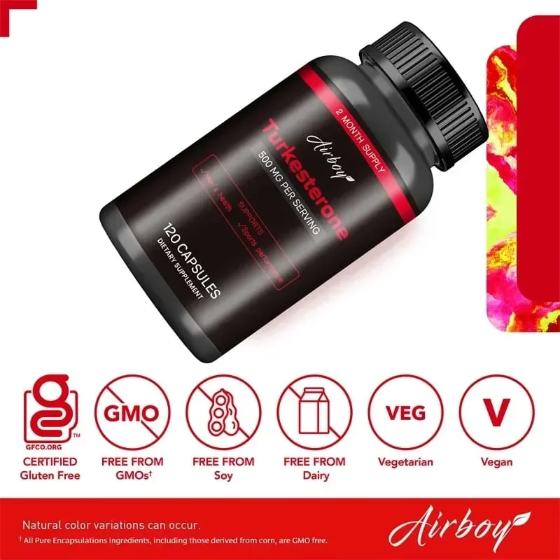 Turkesterone for Muscle Growth Improved Endurance Stress and Mood Relief and Overall Health