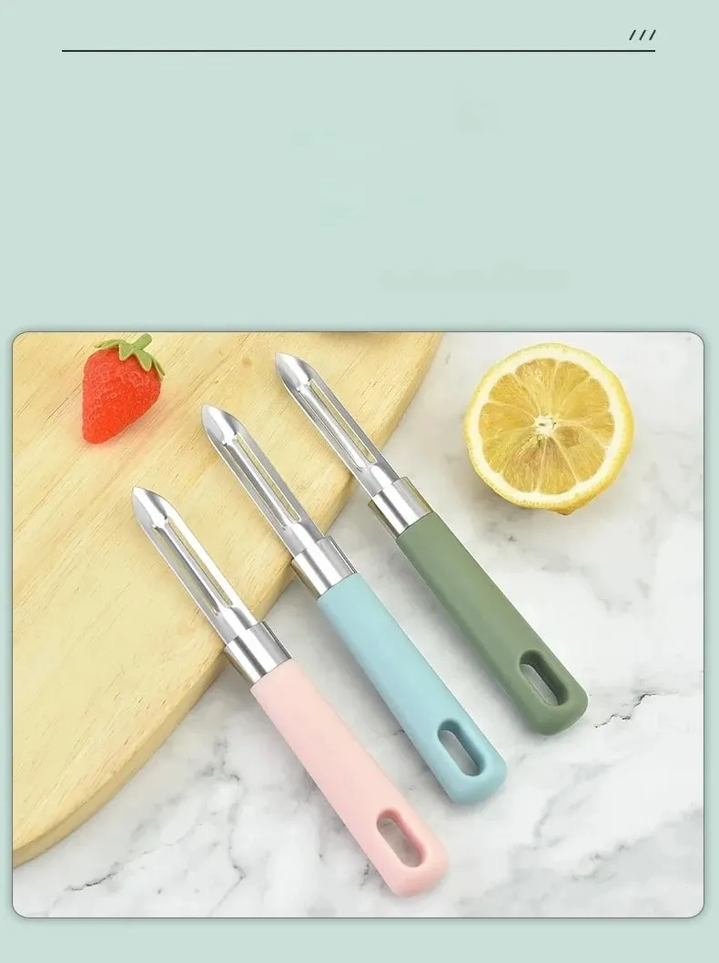 Descascador rotativo multifuncional de vegetais, para batata, cenoura, maçã, antiderrapante, ergonômico, ferramenta de cozinha, fatiador de frutas, aparelho doméstico