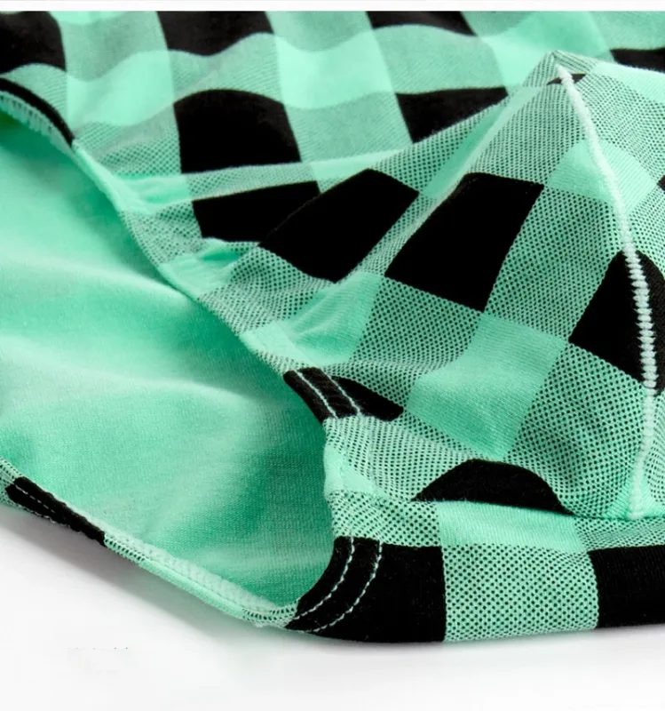Kẻ Sọc Thời Trang Quần Lót Cotton Mềm Mại Co Giãn Nam Quần Đùi Thoáng Khí Thoải Mái Thanh Niên Quần Lót Nam Gợi Cảm U Phồng Túi Quần Lót — image 24