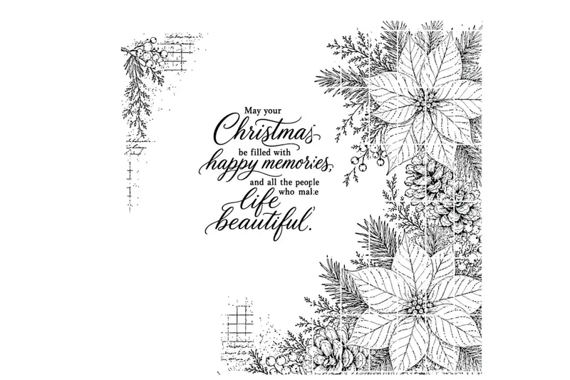 2026 Christmas Halloween Release Clear Stamps DIY Scrapbook Embossed Handcraft Paper Card Album Craft Template Supplies Newest