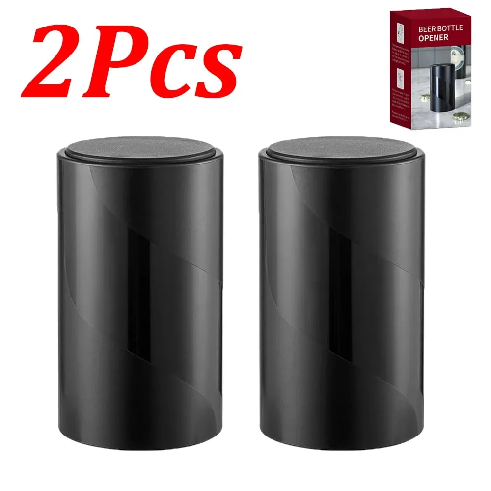 1-4Pcs Beer Bottle Opener Push Down Bottle Small Portable Opener Automatic Beer Opener for Home Party Bars Picnic Camping Hiking — image 8