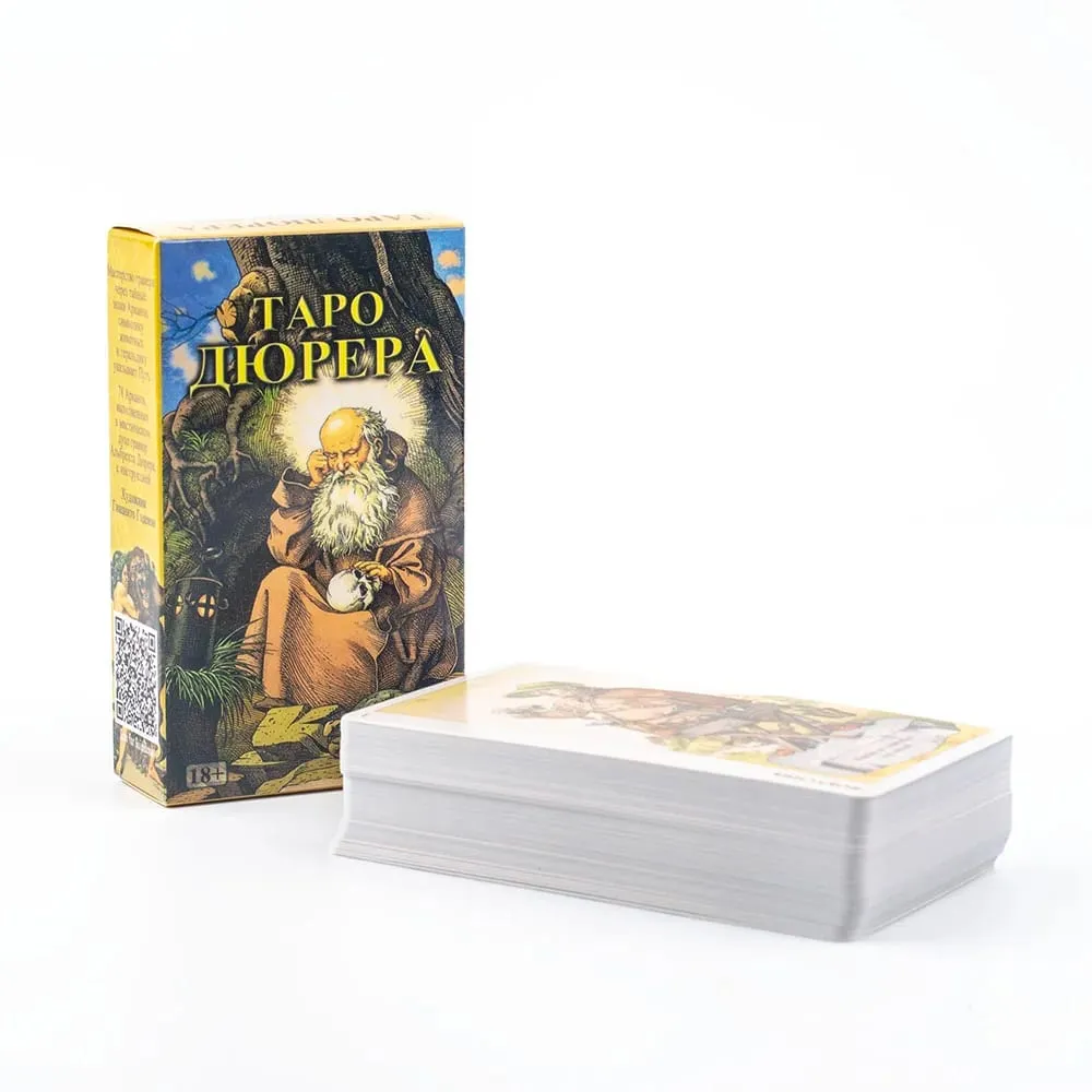 78pcs ТАРО ДЮРЕРА Tarot Durera card Family Party Entertainment Board Games Witch Divination Game Oracle Decks
