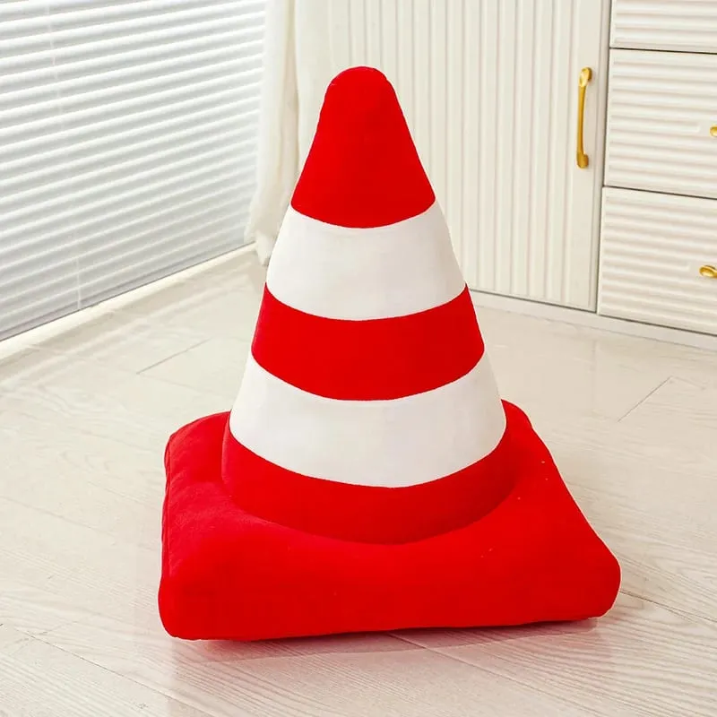 40cm Traffic Light Series Pillow Stop Traffic Light Roadblock Tire Creative Plush Toys Suitable For Home Kids Boys Favor Gifts