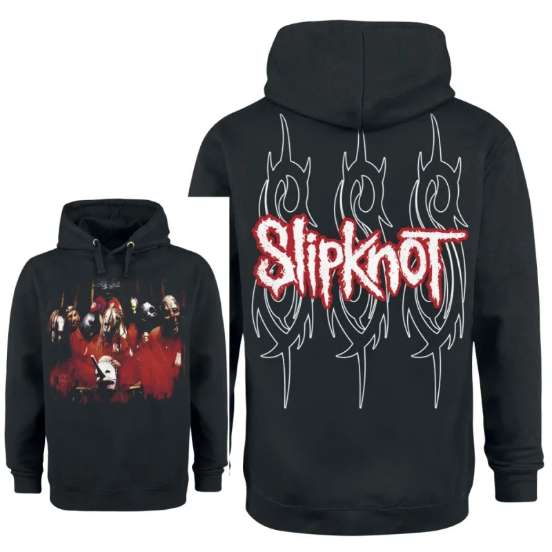 Slipknot Hoodies Pop 2026 New Sale Retro-style Band T-shirt for Both Men and Women Same Design for Both Genders