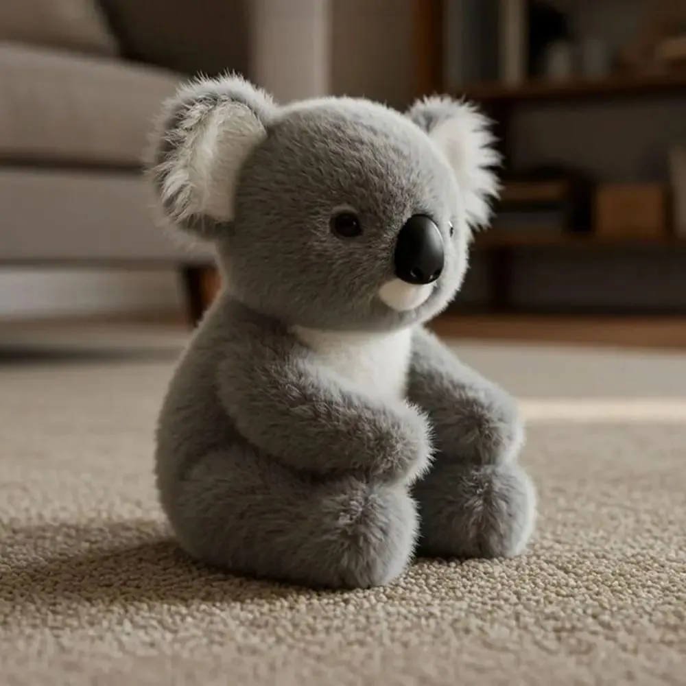 Soft Koaly Plush Toy Cute Mimics Natural Movement Stuffed Animals Plush Emotional Support Stuffed Toys for Emotional Support — image 3