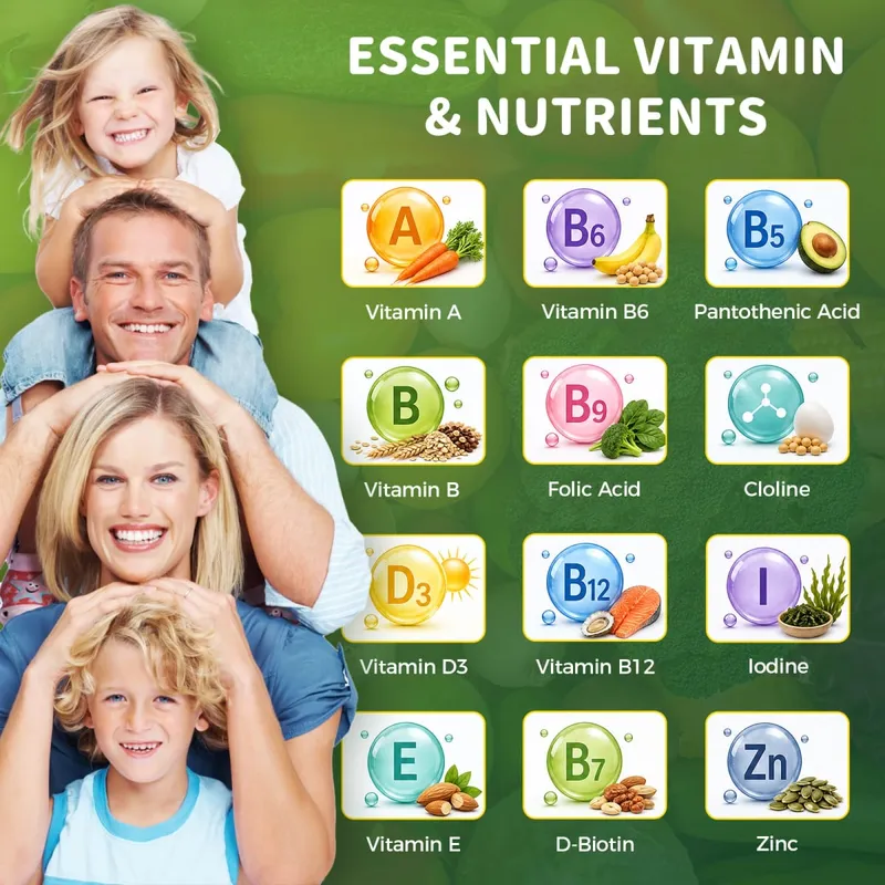 Mulittea gomas naturais de vegetais e frutas, anti-constipação, desintoxicação diária, ajuda na digestão, suplemento de múltiplas vitaminas — image 2