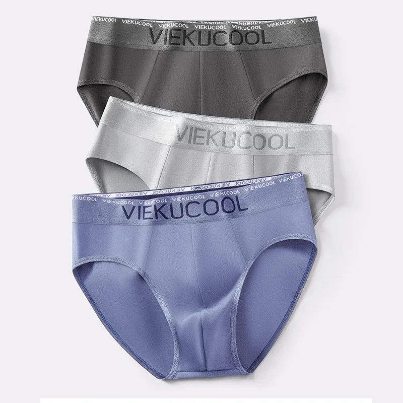 1pcs Cotton Mens Sexy Briefs Teenagers Sport Underwears Plus Size Fat Men's Underpant Students Breathable Fashion Casual Panties