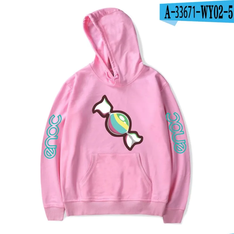 Harajuku Popular OZUNA ENOC printed Hoodies Sweatshirts Men/Women Comfortable Sweatshirt Adult/Child Fashion Casual Pullovers
