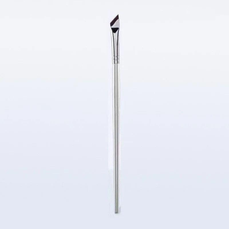 【SSummer10】Brow Contour Makeup Brushes Eyebrow Eyeliner Brush Professional Super Thin Angled Liner Eye Brush Make Up Tools【SS】