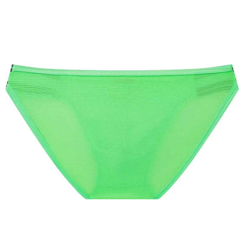 Herreundertøjstrusser Underbukser Nylon Mesh Quick Dry Herre Jockstrap Bikini Slip Herrebokserbukser eller som svømmebadebukser