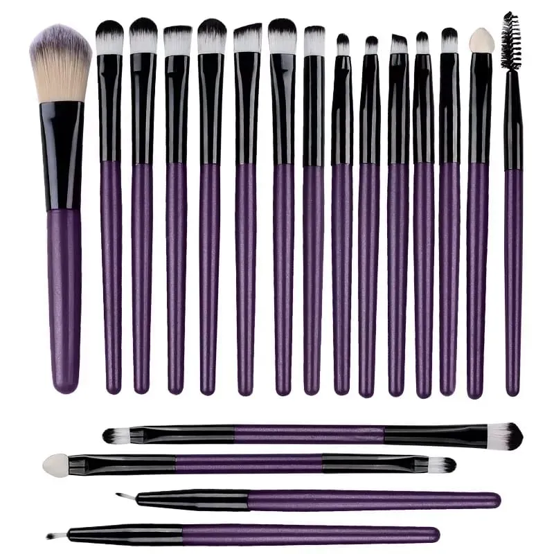 20Pcs Professional Makeup Brushes Set Soft Synthetic Hair Cosmetic Brush for Foundation Eyeshadow Eyebrow Eyeliner Blending Make — image 7