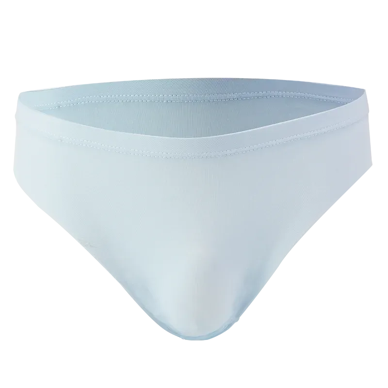 4 pçs cuecas de seda gelo masculina verão transparente sem costura sexy de secagem rápida na moda respirável calcinha ultra-fina — image 12