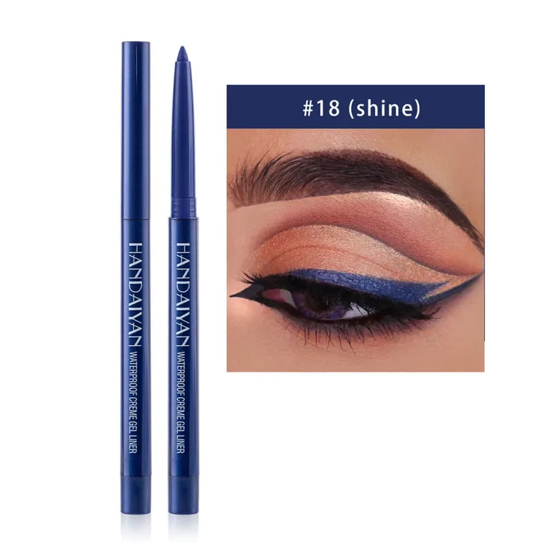 20 Colors Matte Eyeliner Waterproof Long Lasting Gel Liner Easy To Use Rotatable Eyeliner Colorful Eye Liner Eyes Makeup Tools — image 17