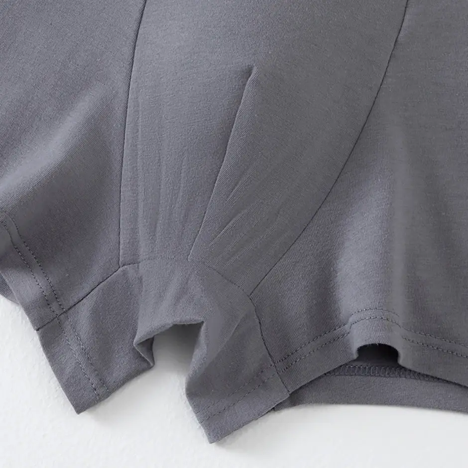 4 Piece Set Of Men's Cotton Comfortable Soft And Versatile Underwear Plus Size Casual Boxer Shorts Sports Cycling Base Shorts