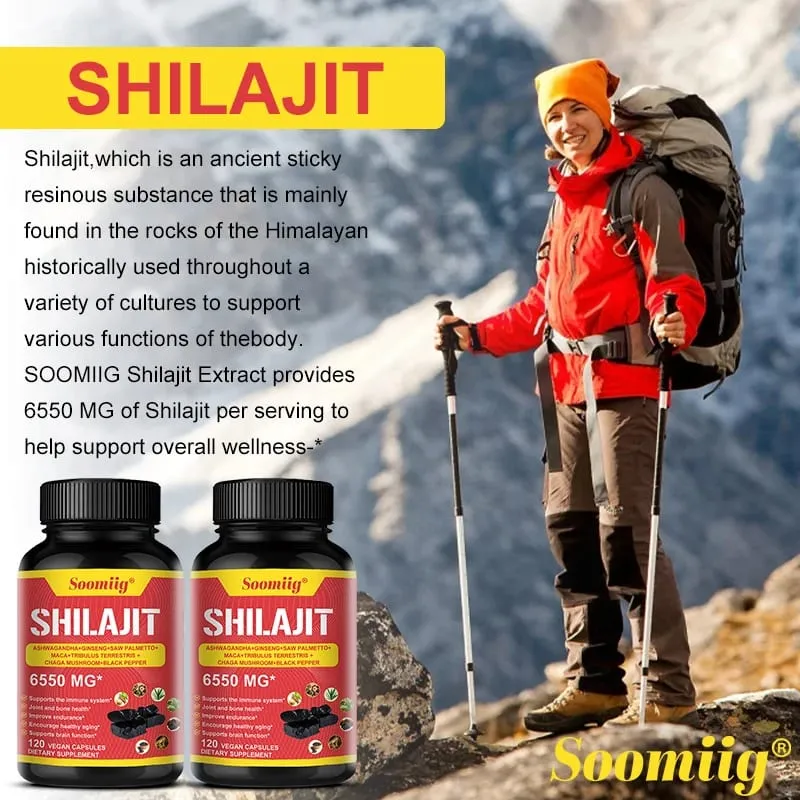 Original Shilajit Supplement - Supports for Muscle Strength & Immunity Enhance Men Performance Endurance for Adult — image 6