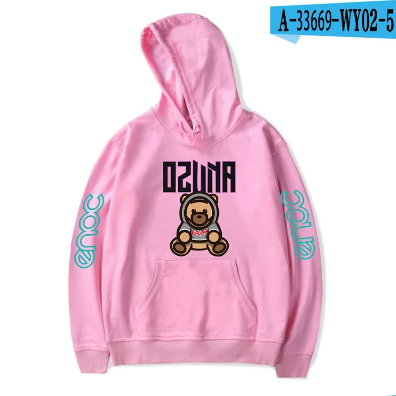 Harajuku Popular OZUNA ENOC printed Hoodies Sweatshirts Men/Women Comfortable Sweatshirt Adult/Child Fashion Casual Pullovers